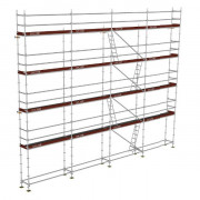 Echafaudage Multidirectionnel MEKA-48 - 130m2