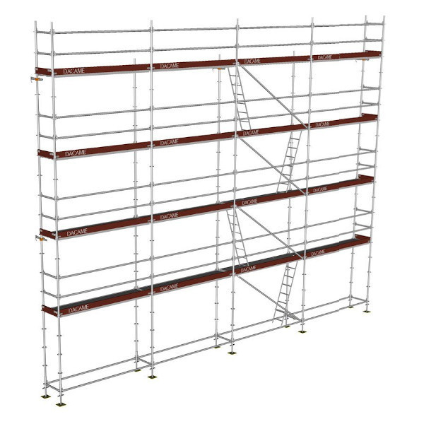 Echafaudage Multidirectionnel MEKA-48 - 130m2