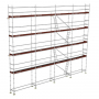 Echafaudage Multidirectionnel MEKA-48 - 130m2