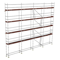 Echafaudage Multidirectionnel MEKA-48 - 130m2 Echafaudage Multidirectionnel MEKA-48 - 130m2