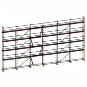 Echafaudage Multidirectionnel MEKA-48 - 190 m2