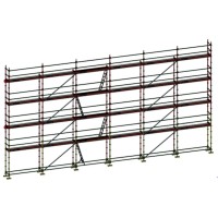 Echafaudage Multidirectionnel MEKA-48 - 190 m2 Echafaudage Multidirectionnel MEKA-48 - 190 m2