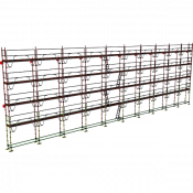Echafaudage Multidirectionnel MEKA-48 - 300 m2