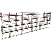 Echafaudage Multidirectionnel MEKA-48 - 300 m2