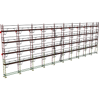 Echafaudage Multidirectionnel MEKA-48 - 300 m2 Echafaudage Multidirectionnel MEKA-48 - 300 m2