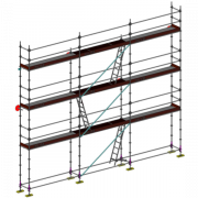 Echafaudage Multidirectionnel MEKA-48 - 80 m2