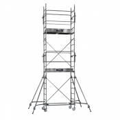 Echafaudage roulant acier compact Altitude AC 150