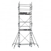 Echafaudage roulant acier compact Altitude AC 150