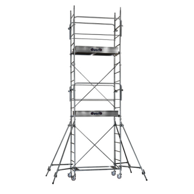 Echafaudage roulant acier compact Altitude AC 150