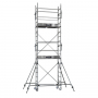 Echafaudage roulant acier compact Altitude AC 150
