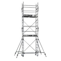 Echafaudage roulant acier compact Altitude AC 150 Echafaudage roulant acier compact Altitude AC 150