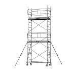 Echafaudage roulant acier grand format Altitude AC 250