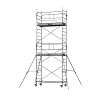 Echafaudage roulant acier grand format Altitude AC 250 Echafaudage roulant acier grand format Altitude AC 250