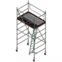 Échafaudage roulant acier SYS-FAST 4-Eco