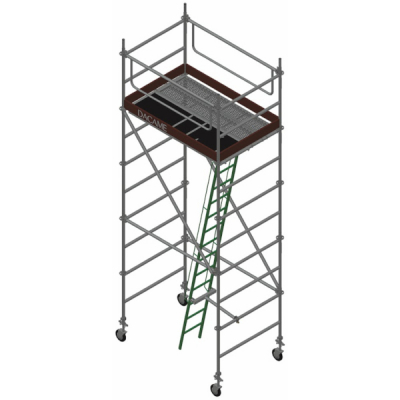 Échafaudage roulant acier SYS-FAST 5-Eco