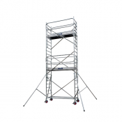 Echafaudage roulant Alu DOCKER2 150 2.05 m Travail de 3,9 à 13,9 m