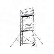 Echafaudage roulant Alu DOCKER2 150 2.05 m Travail de 3,9 à 13,9 m