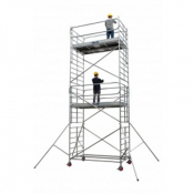 Echafaudage roulant alu DOCKER2 150 - 2,95 m Travail de 3,9 à 13,9m
