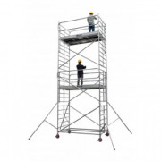 Echafaudage roulant alu DOCKER2 150 - 2,95 m Travail de 3,9 à 13,9m