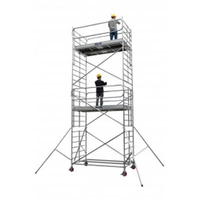 Echafaudage roulant alu DOCKER2 150 - 2,95 m Travail de 3,9 à 13,9m