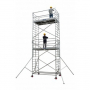 Echafaudage roulant alu DOCKER2 150 - 2,95 m Travail de 3,9 à 13,9m