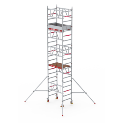Echafaudage roulant alu MiTower Altrex