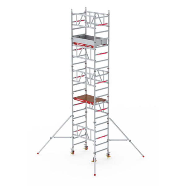 Echafaudage roulant alu MiTower Altrex