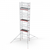 Echafaudage roulant alu MiTower Plus, Altrex