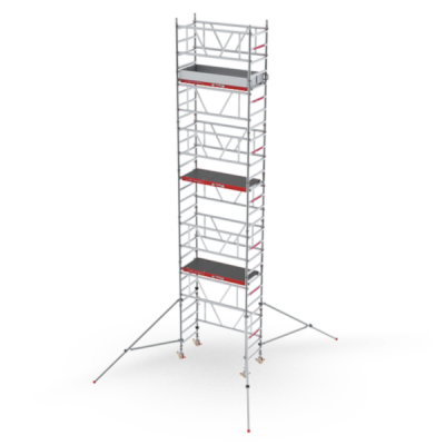 Echafaudage roulant alu MiTower Plus, Altrex