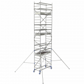 Échafaudage roulant aluminium CROSS 180