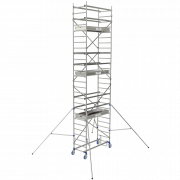 Échafaudage roulant aluminium CROSS 180