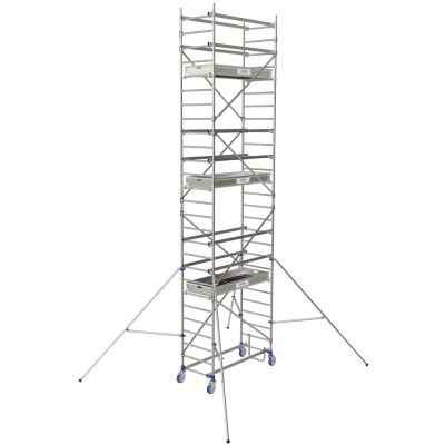 Échafaudage roulant aluminium CROSS 180