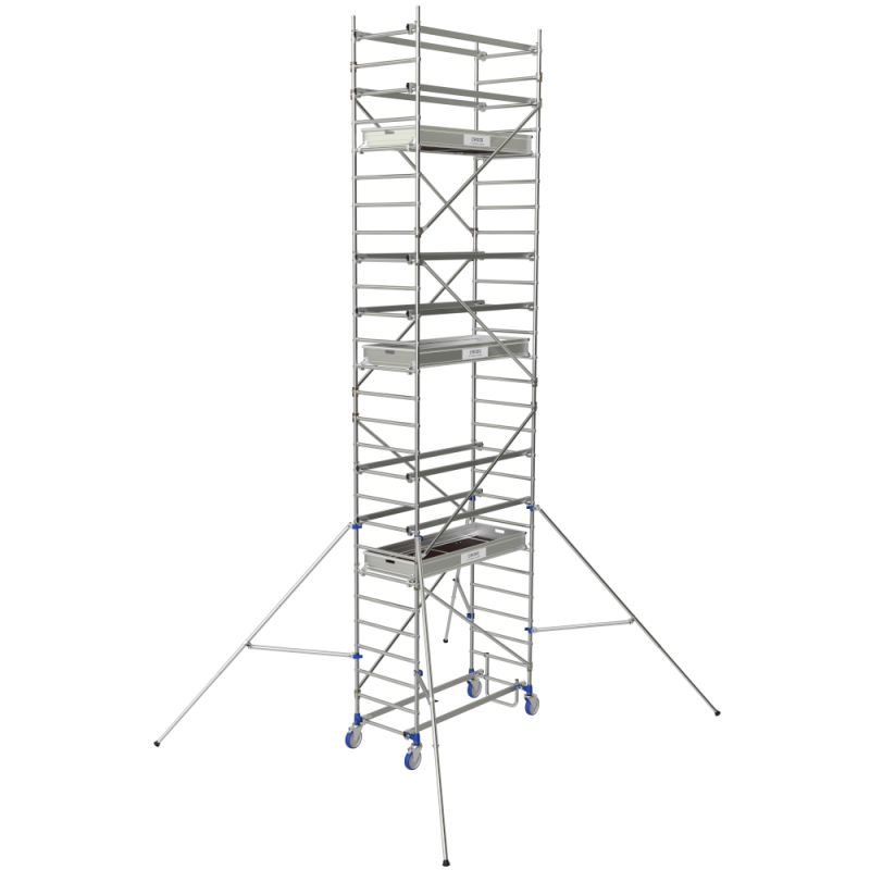 Échafaudage roulant aluminium CROSS 180