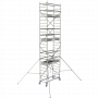 Échafaudage roulant aluminium CROSS 180