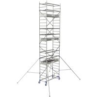 Échafaudage roulant aluminium CROSS 180