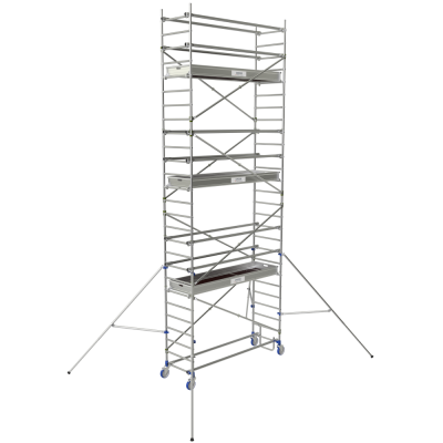 Échafaudage roulant aluminium CROSS 250