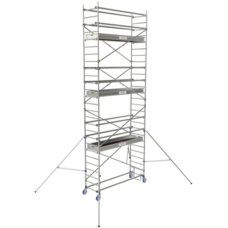Échafaudage roulant aluminium CROSS 250