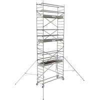 Échafaudage roulant aluminium CROSS 250