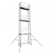 Échafaudage roulant aluminium DOCKER 85 / 2,05 m - Version Lisses
