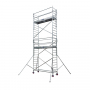 Échafaudage roulant aluminium DOCKER2 85 / 2,54 m - Version Garde-corps