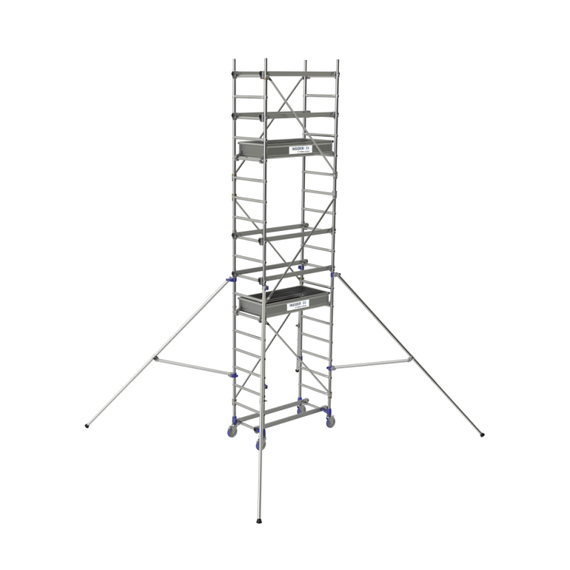 Échafaudage roulant aluminium INSIDER