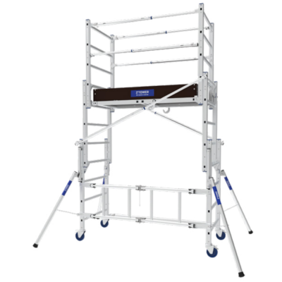 Échafaudage roulant aluminium Z'TOWER