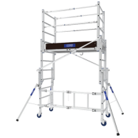 Échafaudage roulant aluminium Z'TOWER