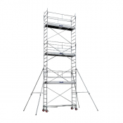Échafaudage roulant en acier ROLLSTAR 254