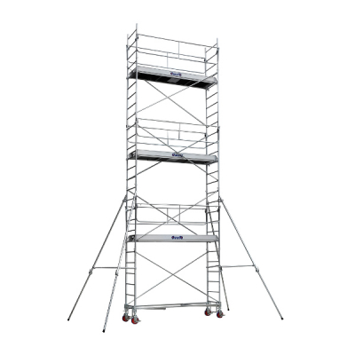 Échafaudage roulant en acier ROLLSTAR 254