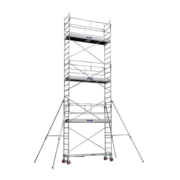 Échafaudage roulant en acier ROLLSTAR 254