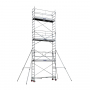 Échafaudage roulant en acier ROLLSTAR 254