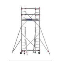 Échafaudage Roulant en aluminium AL 135 Échafaudage Roulant en aluminium AL 135