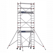 Échafaudage roulant en aluminium AL 165
