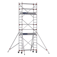 Échafaudage roulant en aluminium AL 165 Échafaudage roulant en aluminium AL 165